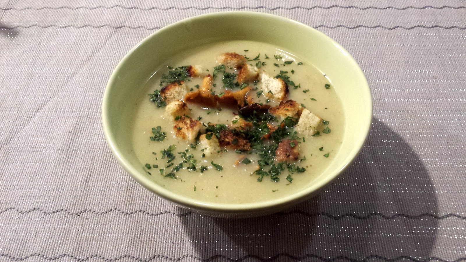 Pfifferling-Suppe – Vegane Rezepte